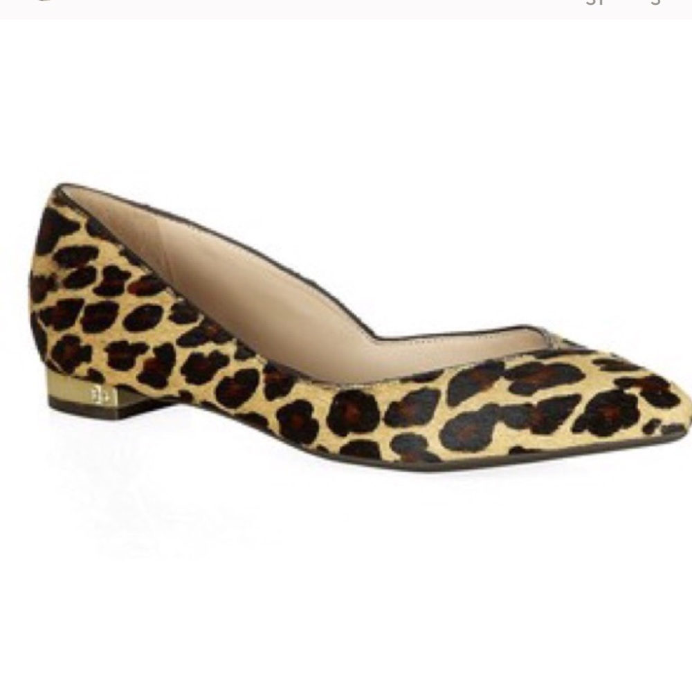 Tory Burch Leopard Flats